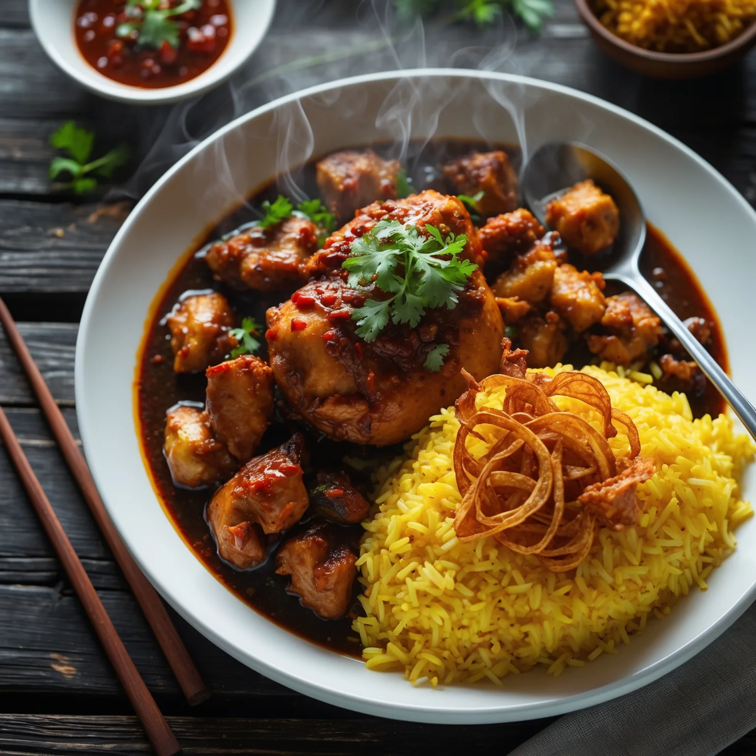 Javaanse Kip — bij Rialto Restaurant