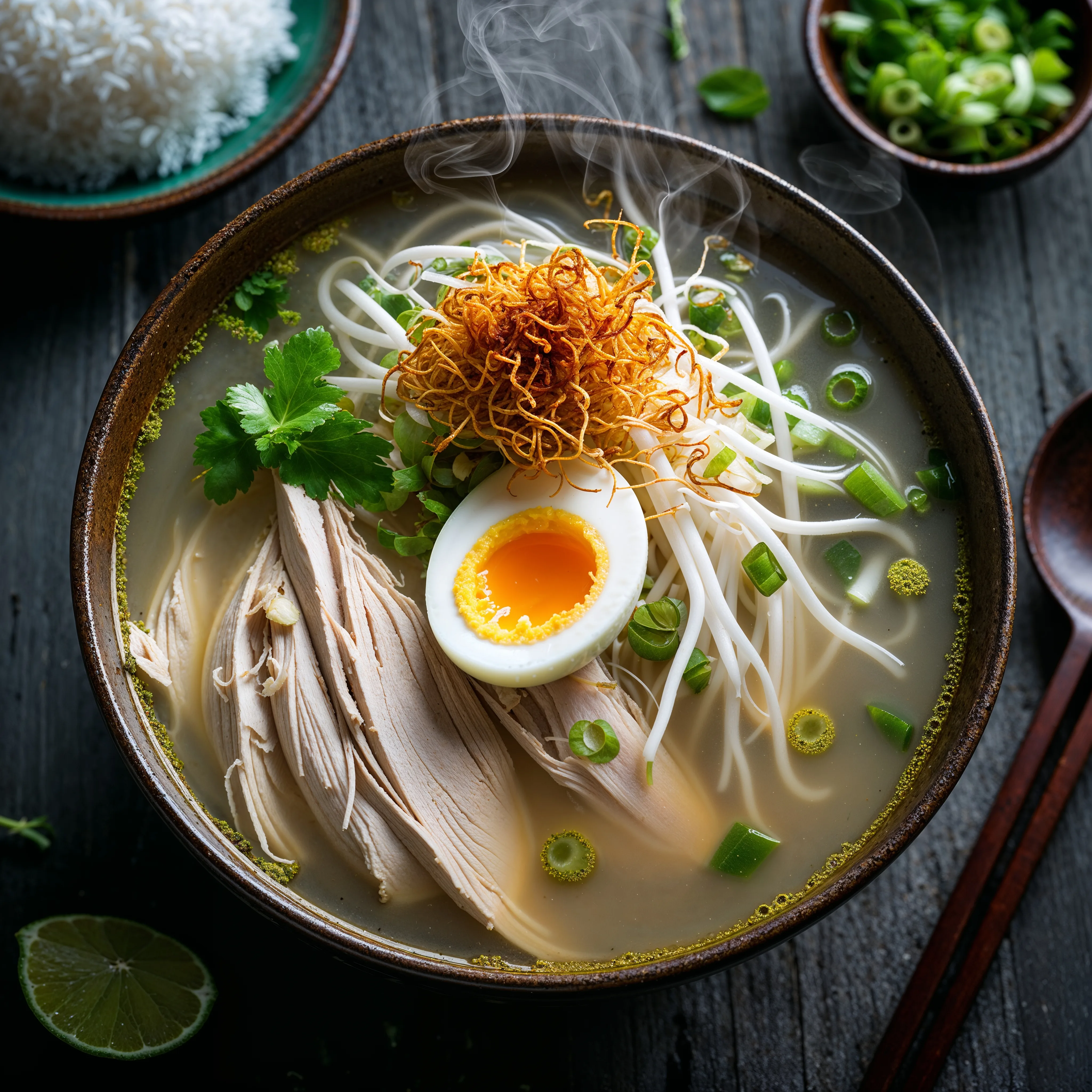 Saoto Soep — bij Rialto Restaurant