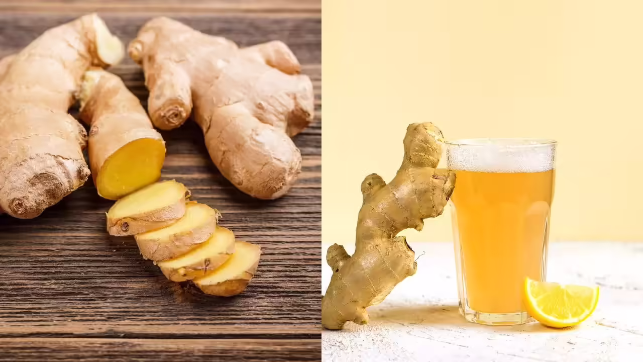 Ginger Juice — bij Rialto Restaurant